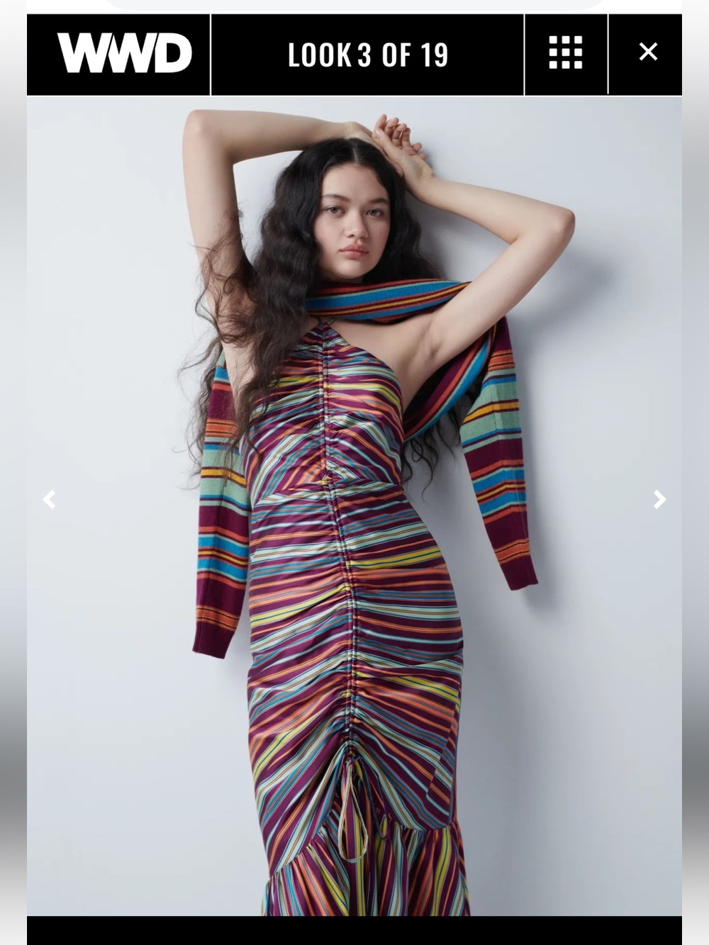 Cinq a Sept Clifton Dress – Midnight Purple Multi NWT Neiman Marcus
